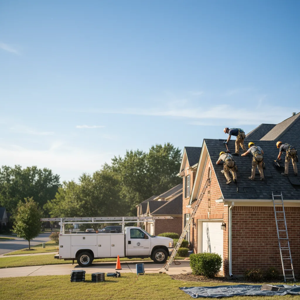 Roof Repair in Mashpee